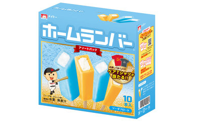 ホームランバーアソートパックソーダフロート
