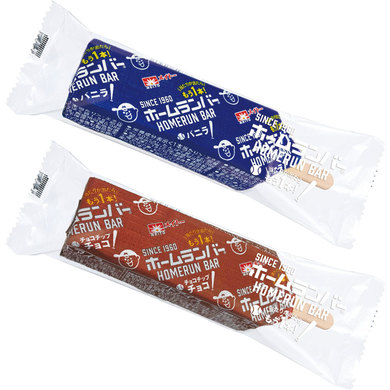 ホームランバー®銀紙アソート（バニラ、チョコチップチョコ）